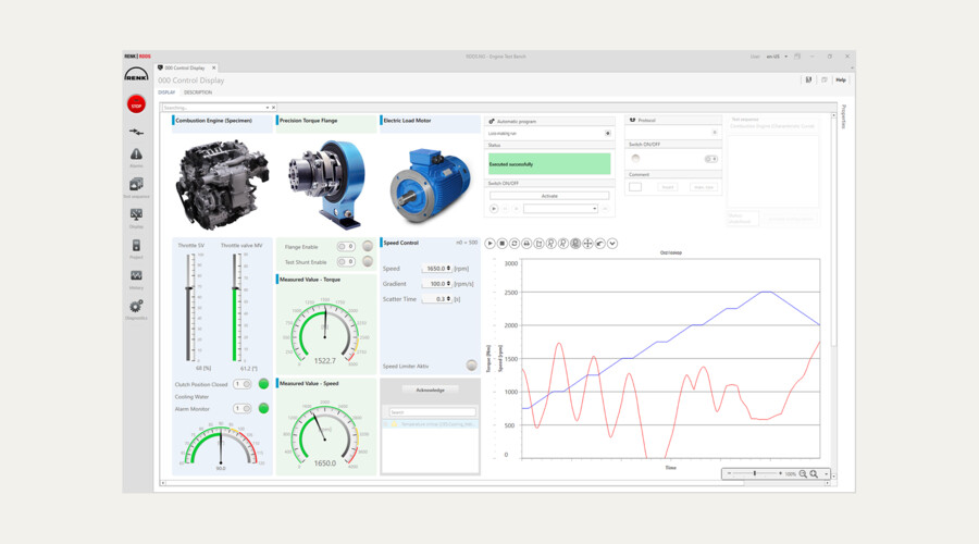 RDDS TEST RIG AUTOMATION - RENK China