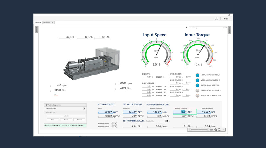 RDDS TEST RIG AUTOMATION - RENK China